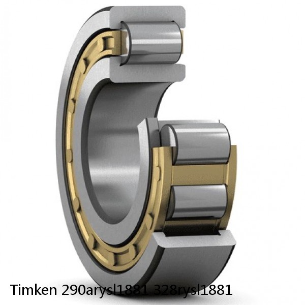 290arysl1881 328rysl1881 Timken Cylindrical Roller Radial Bearing