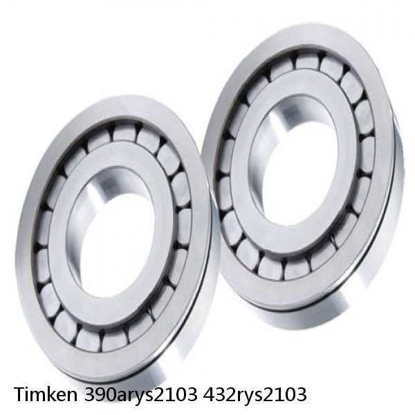 390arys2103 432rys2103 Timken Cylindrical Roller Radial Bearing