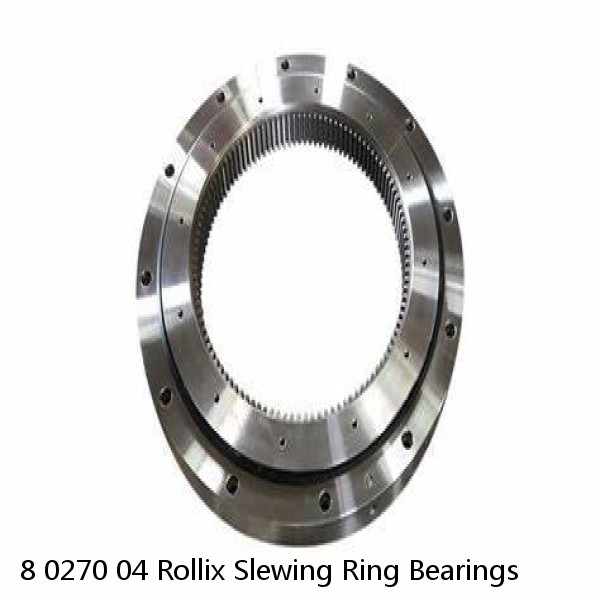 8 0270 04 Rollix Slewing Ring Bearings