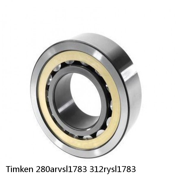 280arvsl1783 312rysl1783 Timken Cylindrical Roller Radial Bearing
