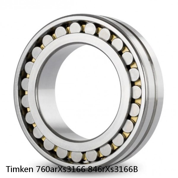 760arXs3166 846rXs3166B Timken Cylindrical Roller Radial Bearing