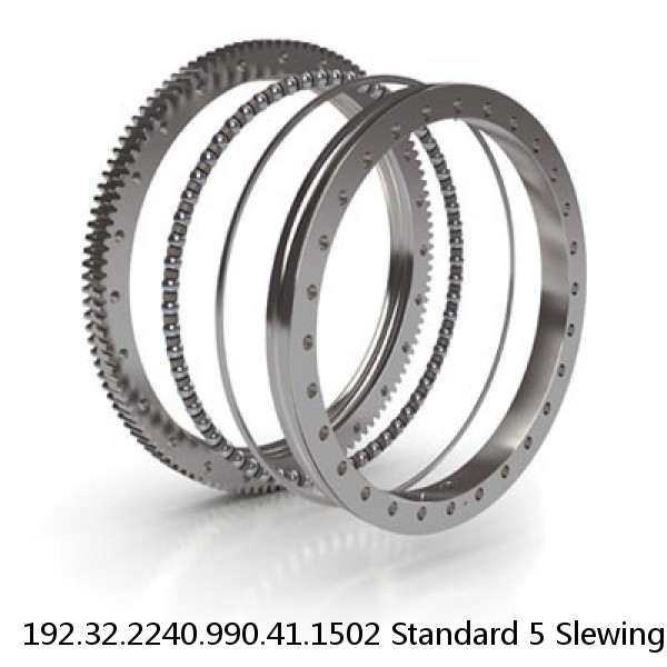 192.32.2240.990.41.1502 Standard 5 Slewing Ring Bearings
