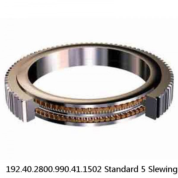 192.40.2800.990.41.1502 Standard 5 Slewing Ring Bearings