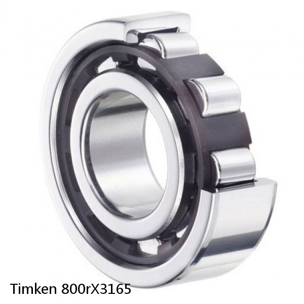 800rX3165 Timken Cylindrical Roller Radial Bearing