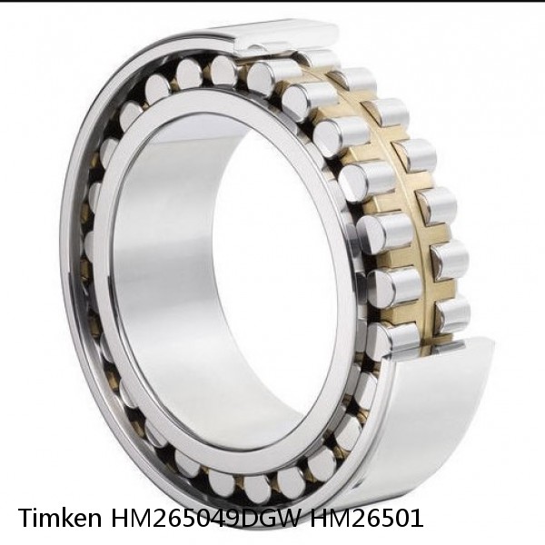 HM265049DGW HM26501 Timken Tapered Roller Bearing