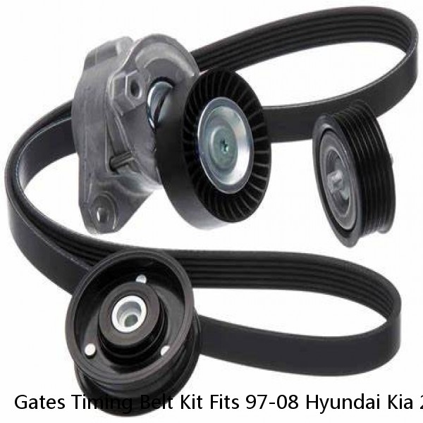 Gates Timing Belt Kit Fits 97-08 Hyundai Kia 2.0L DOHC "G4GF" 24312-23202