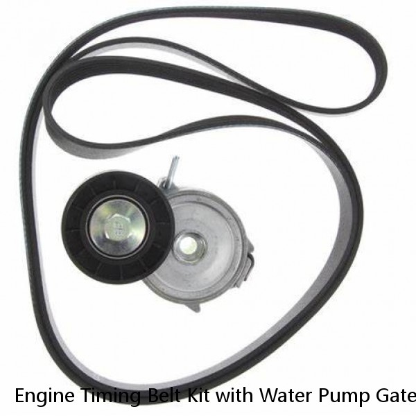 Engine Timing Belt Kit with Water Pump Gates TCKWP328N
