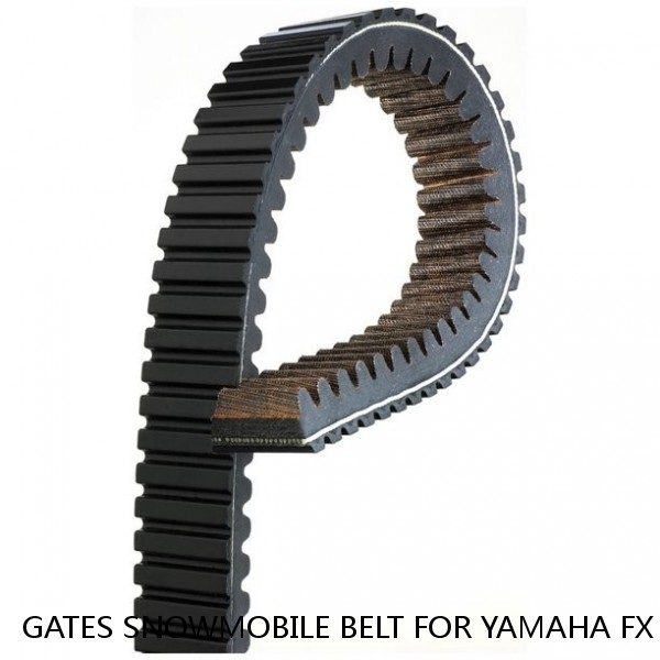 GATES SNOWMOBILE BELT FOR YAMAHA FX NYTRO MTX 153 & FX NYTRO 162 2012 2013 2014