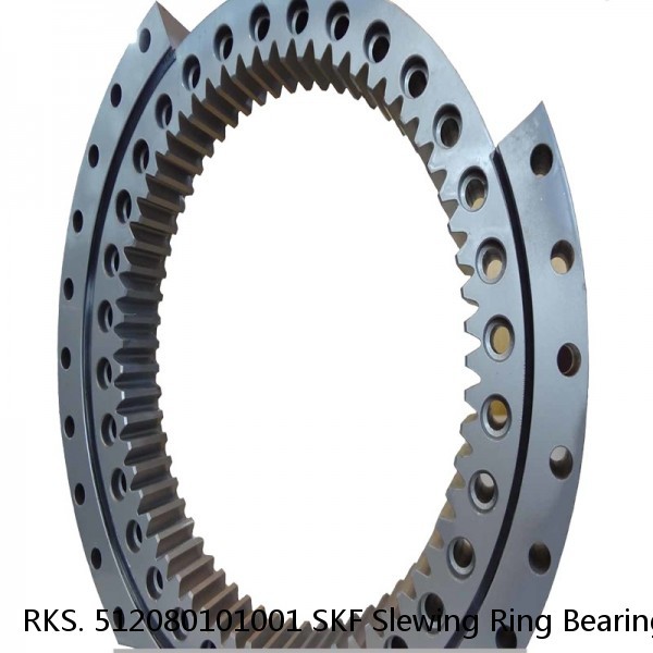 RKS. 512080101001 SKF Slewing Ring Bearings