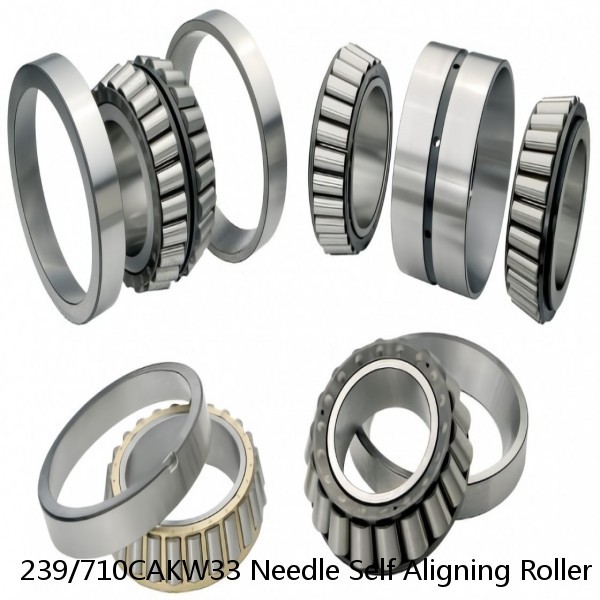 239/710CAKW33 Needle Self Aligning Roller Bearings #1 small image