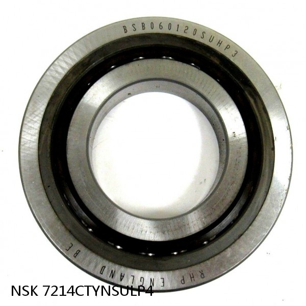 7214CTYNSULP4 NSK Super Precision Bearings #1 small image