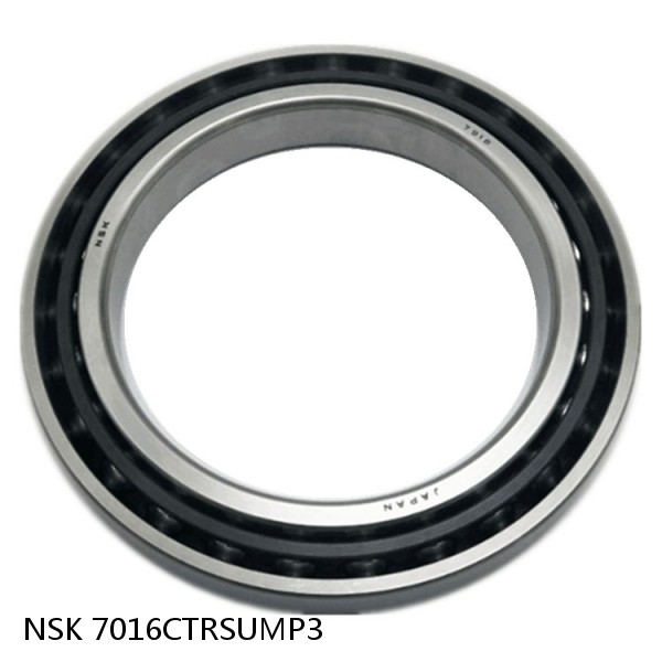 7016CTRSUMP3 NSK Super Precision Bearings #1 small image