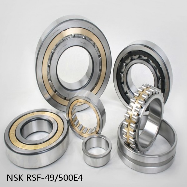 RSF-49/500E4 NSK CYLINDRICAL ROLLER BEARING #1 small image