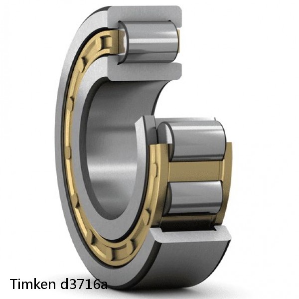 d3716a Timken Cylindrical Roller Radial Bearing