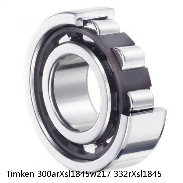 300arXsl1845w217 332rXsl1845 Timken Cylindrical Roller Radial Bearing #1 small image