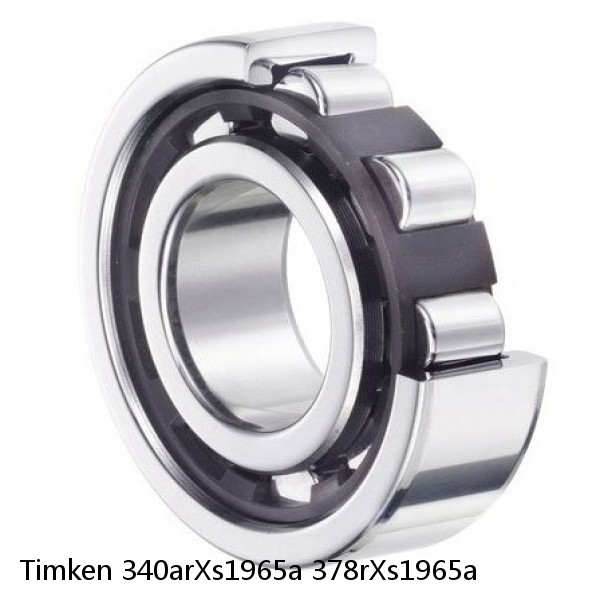340arXs1965a 378rXs1965a Timken Cylindrical Roller Radial Bearing #1 small image