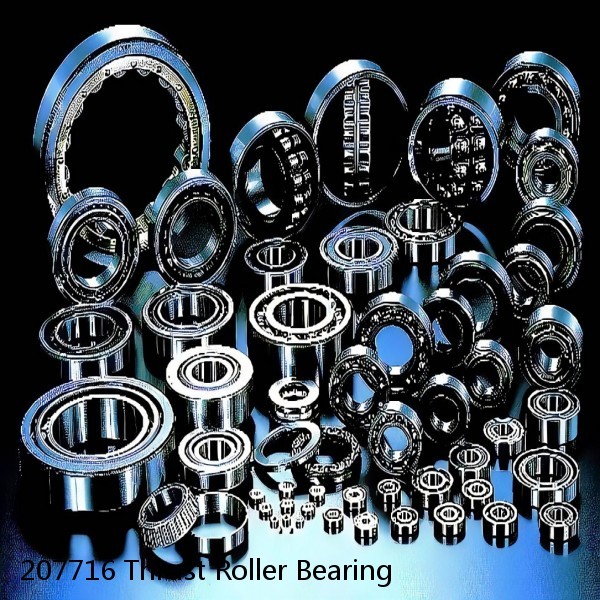 207716 Thrust Roller Bearing #1 small image