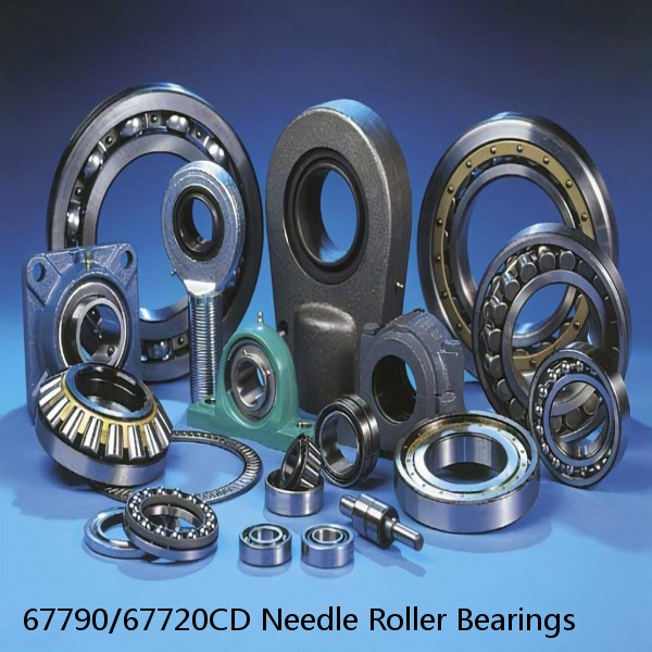 67790/67720CD Needle Roller Bearings #1 small image