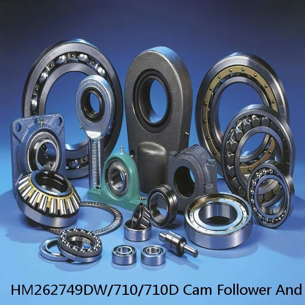 HM262749DW/710/710D Cam Follower And Track Roller #1 small image