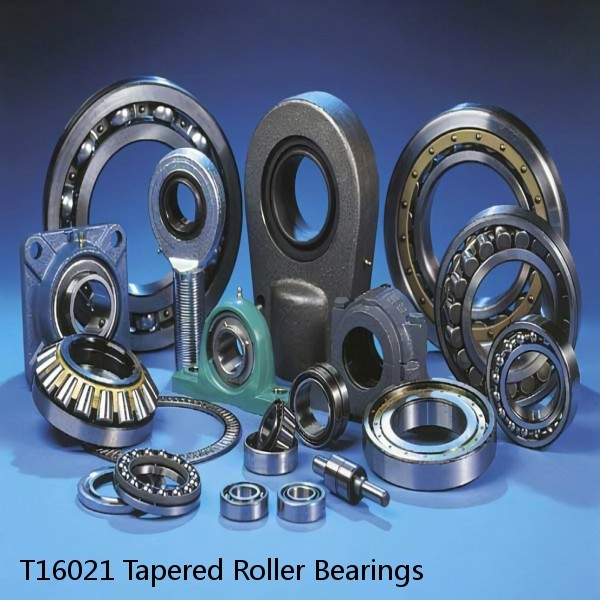 T16021 Tapered Roller Bearings #1 small image
