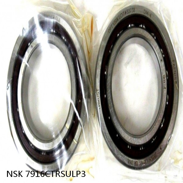 7916CTRSULP3 NSK Super Precision Bearings #1 small image