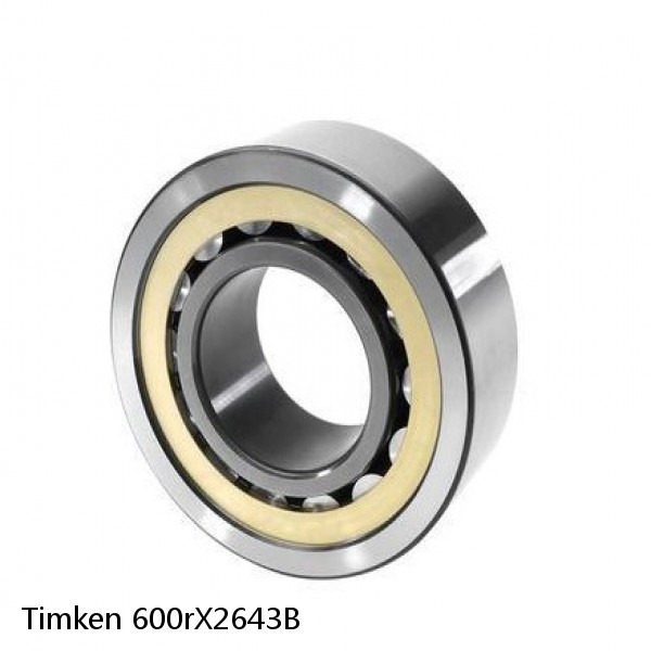 600rX2643B Timken Cylindrical Roller Radial Bearing