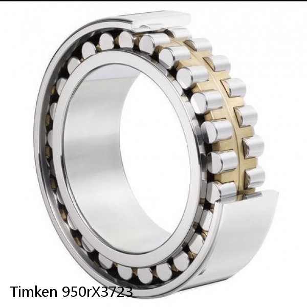 950rX3723 Timken Cylindrical Roller Radial Bearing #1 small image