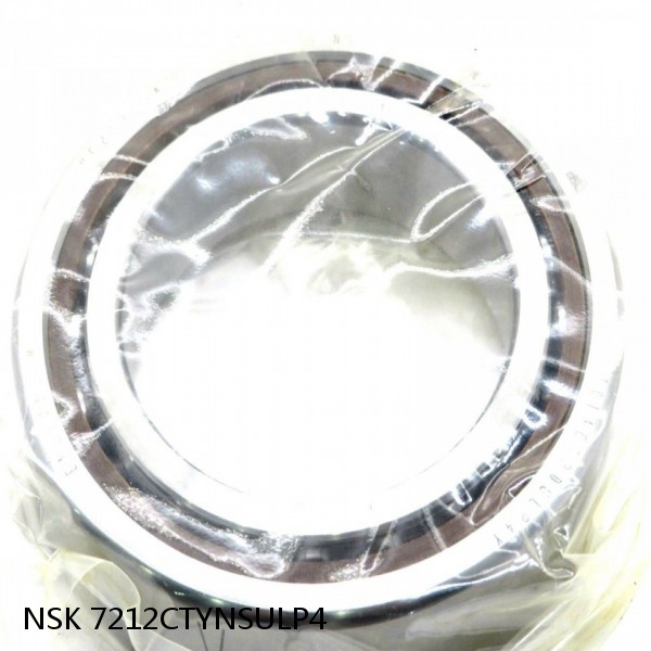 7212CTYNSULP4 NSK Super Precision Bearings #1 small image