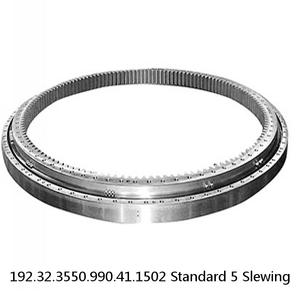 192.32.3550.990.41.1502 Standard 5 Slewing Ring Bearings