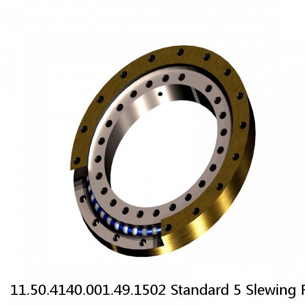 11.50.4140.001.49.1502 Standard 5 Slewing Ring Bearings #1 small image