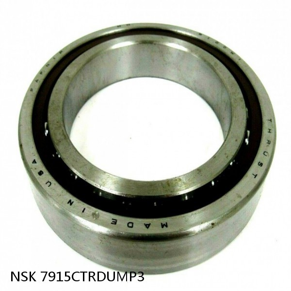 7915CTRDUMP3 NSK Super Precision Bearings