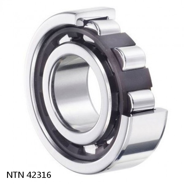 42316 NTN Cylindrical Roller Bearing #1 small image