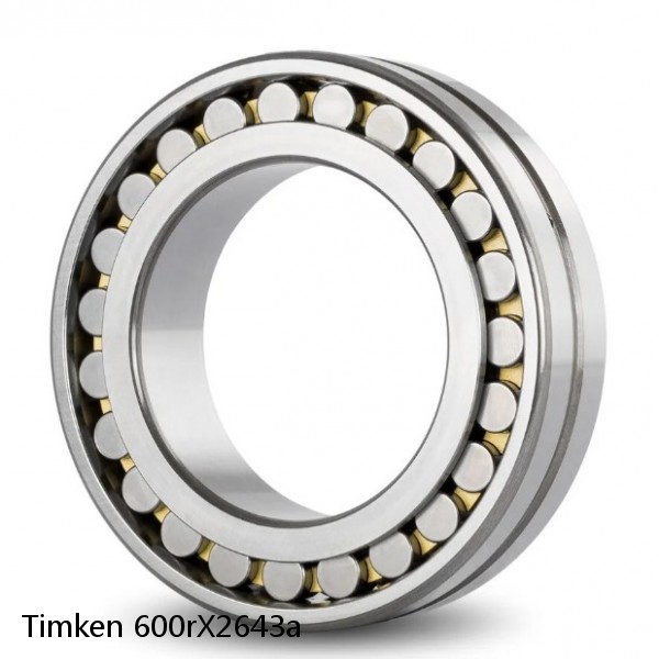 600rX2643a Timken Cylindrical Roller Radial Bearing #1 small image