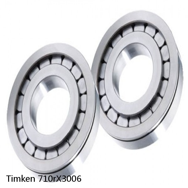 710rX3006 Timken Cylindrical Roller Radial Bearing #1 small image