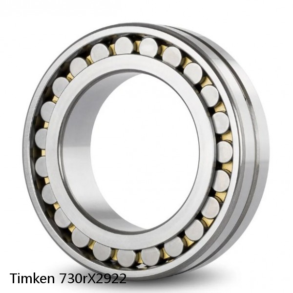 730rX2922 Timken Cylindrical Roller Radial Bearing