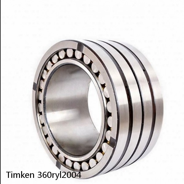 360ryl2004 Timken Cylindrical Roller Radial Bearing #1 small image