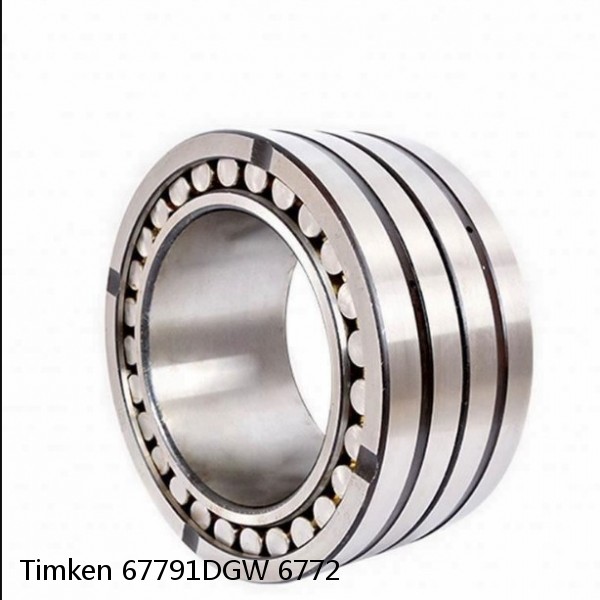67791DGW 6772 Timken Tapered Roller Bearing