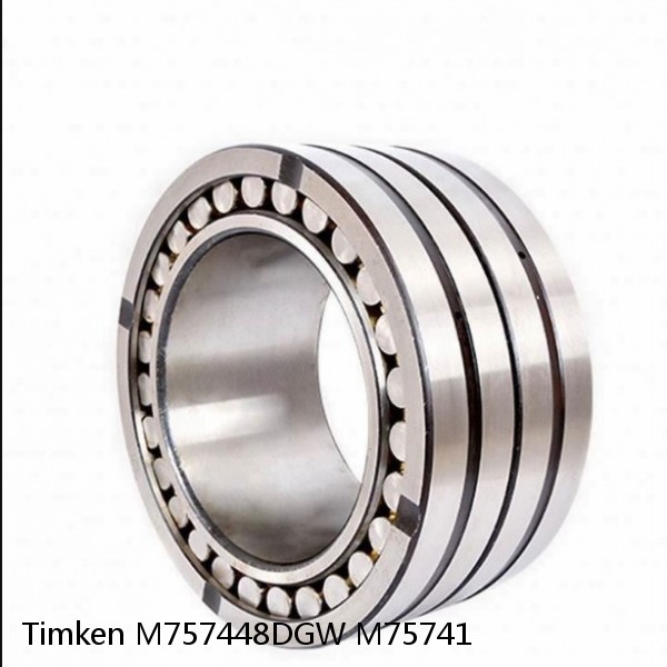 M757448DGW M75741 Timken Tapered Roller Bearing