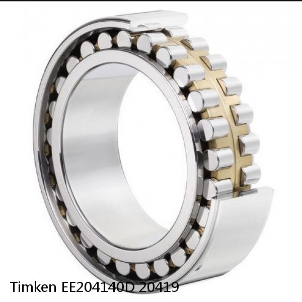 EE204140D 20419 Timken Tapered Roller Bearing