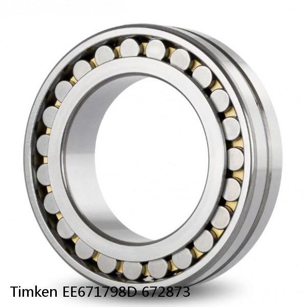 EE671798D 672873 Timken Tapered Roller Bearing
