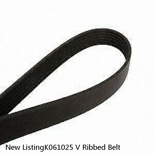 New ListingK061025 V Ribbed Belt