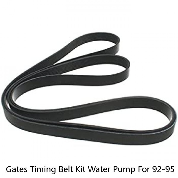 Gates Timing Belt Kit Water Pump For 92-95 Honda Civic EX SI D16Z6