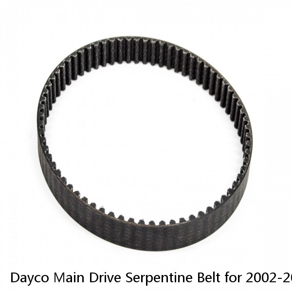 Dayco Main Drive Serpentine Belt for 2002-2008 Mini Cooper 1.6L L4 Accessory qq