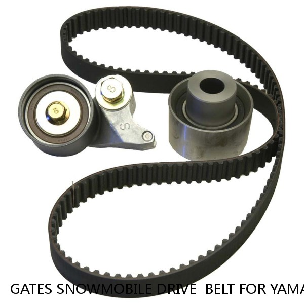 GATES SNOWMOBILE DRIVE  BELT FOR YAMAHA RS VENTURE GT 2007 2008 2009 2010 2011 #1 small image