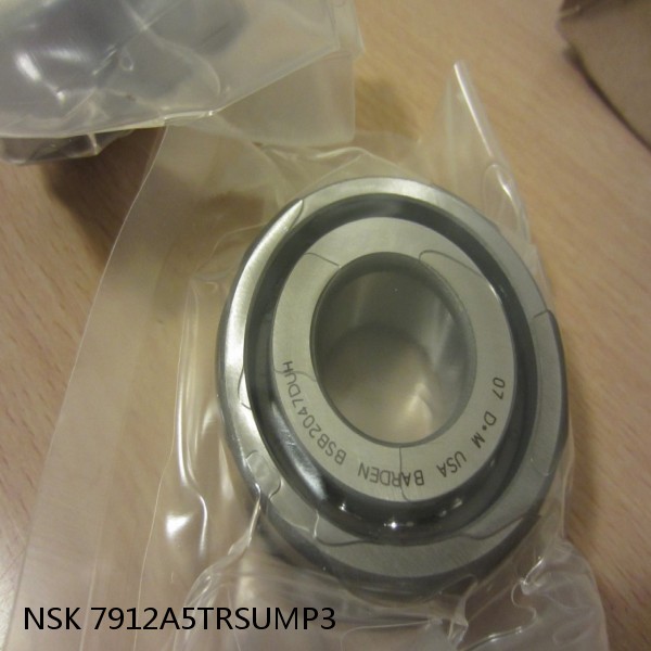 7912A5TRSUMP3 NSK Super Precision Bearings #1 image