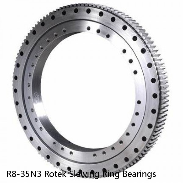 R8-35N3 Rotek Slewing Ring Bearings #1 image