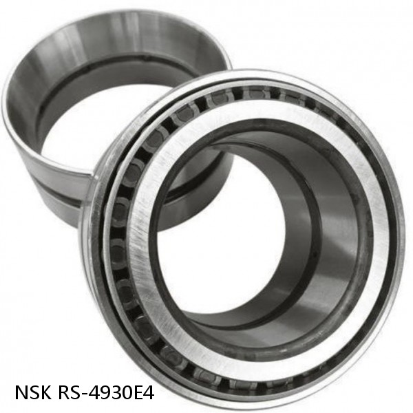 RS-4930E4 NSK CYLINDRICAL ROLLER BEARING #1 image