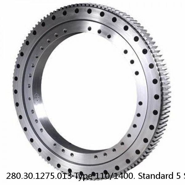 280.30.1275.013 Type 110/1400. Standard 5 Slewing Ring Bearings #1 image