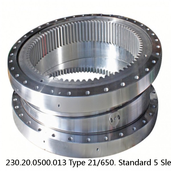 230.20.0500.013 Type 21/650. Standard 5 Slewing Ring Bearings #1 image