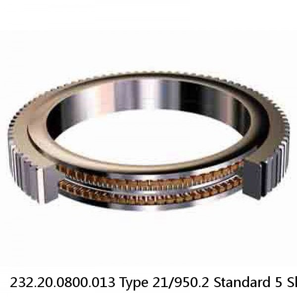 232.20.0800.013 Type 21/950.2 Standard 5 Slewing Ring Bearings #1 image